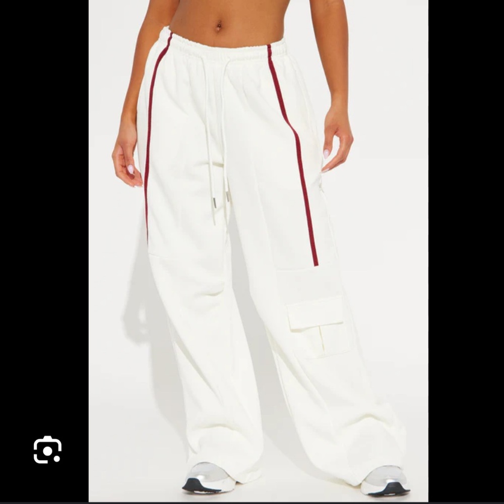 Fashion Nova Street Vibe Wide Leg Jogger